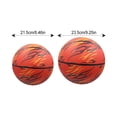 thumbnail image 4 of Maoww Exquisite Craft Basketball For Kids Training Impact-resistant And Elastic Waterproof PU Training Basketball Durability Black- size 7 1Set, 4 of 6