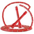 thumbnail image 1 of Honor Athletics 2.0 Beaded Jump Rope - Adjustable with Unbreakable Handles & Shatterproof Beads for Enhanced Fitness Training (Red Speedster), 1 of 6