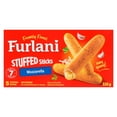 thumbnail image 2 of FURLANI Mozzarella Stuffed Breadsticks, 326 g, 5 breadsticks, 2 of 11