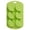 Green, variant on BINGLI Fruit Silicone Molds Strawberry Lemon Watermelon Pineapple Molds | Food-Grade Silicone | Fruit Shapes Candy Chocolate Gummy Molds for Homemade Baking | Reusable Cake Decor Kitchen Tools Pink