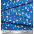 thumbnail image 3 of Soimoi Rayon Fabric Ornament Home Decor Fabric Prints by Yard 42 Inch Wide, 3 of 3