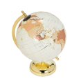 thumbnail image 2 of Abbott Collection 57-LATITUDE-16 Globe on Stand, Ivory/Peach, 2 of 2