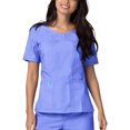 thumbnail image 1 of Adar Universal Women's V-Neck Scrub Top, Adult, 1 of 7