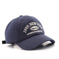 thumbnail image 2 of Pavied Baseball Cap Gorras Para Hombres Originales Sun Protection Adjustable Size For Running Workouts And Outdoor Activities In All Seasons Snapback Hats for Men Running Hat Navy One Size, 2 of 4