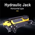 thumbnail image 3 of 2T/3T Floor Hydraulic Jack Pneumatic Low Profile Floor Jack Heavy-Duty Steel Racing Floor Jack With Single Piston Lift Pump ,Robust Construction, 3 of 7
