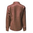 thumbnail image 5 of XZNGL Long Sleeve Blouse Women Classic Solid Color Blouse Slim Buttons Lapel Long Sleeve Tunic Tops Women Tops Long Sleeve Casual Tunic Tops Blouse Tops for Women Casual, 5 of 5