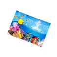 thumbnail image 4 of Youkk Beautiful PVC Aquarium Background Poster Vibrant Fish Tank Decoration Landscape 40x62cm 5Set, 4 of 6