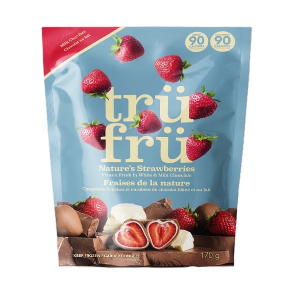 TruFru Milk Strawberries, 170g