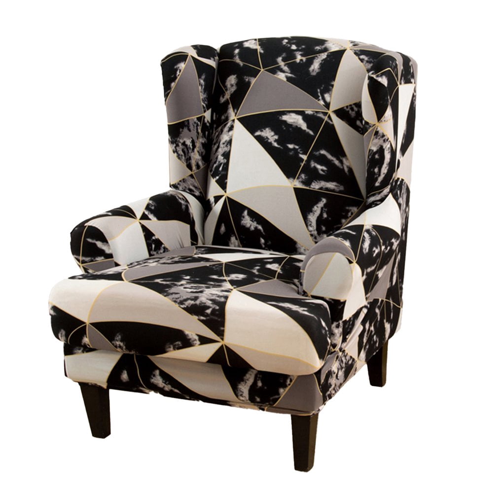 CHOK Housses de Fauteuil Housses Extensibles pour Fauteuil à Oreilles Housses Housses pour Fauteuil à Oreilles Housses de Fauteuil Protège-Meubles pour Fauteuil à Oreilles
