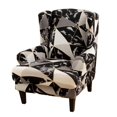 thumbnail image 1 of CHOK Housses de Fauteuil Housses Extensibles pour Fauteuil à Oreilles Housses Housses pour Fauteuil à Oreilles Housses de Fauteuil Protège-Meubles pour Fauteuil à Oreilles, 1 of 5