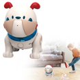thumbnail image 1 of IMENGL Educational Games Learning Toys Education Toys Sensitive Interactive Mechanical Dog Music Dance Recording Reread Remote Toy Dog Activities for Toddlers 1-3,Toddler Magnets for Refrigerator,An, 1 of 9
