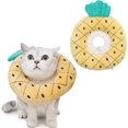 thumbnail image 1 of ORUYROP Adjustable Cat Cone Collar Soft, Cute Cat Recovery Collar, Cat Cones After Surgery for Kittens, 1 of 7