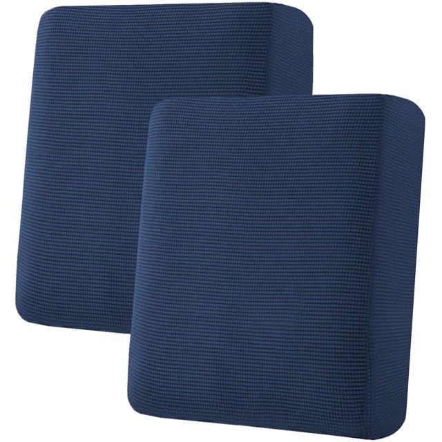 Super Stretch Stylish Cushions Covers/Furniture Cover Spandex Jacquard Small Checked Pattern Super Soft Slipcover Washable Individual