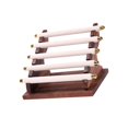 thumbnail image 3 of ziyahi Rings Display Stand Jewelry Organizer for Dressing Table Countertop Tabletop Beige 22x16.5x15.5cm, 3 of 5