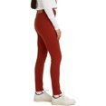thumbnail image 2 of Women's 311 Mid Rise Shaping Skinny Jeans Fired Brick, 2 of 3