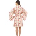 thumbnail image 3 of Bimba Robe Florale pour Femmes Kimono de Mariée et Demoiselle d'Honneur - 24, 3 of 6