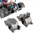 thumbnail image 4 of Qiilu Gear Box Shell, RC Gear Box Shell,Front&Rear Gear Box Mount Upgrade Parts for WLtoys A959 A979 A969 1/18 RC Car, 4 of 8