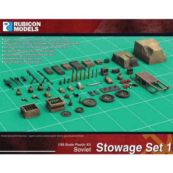 Rubicon Soviet Stowage Set 1 New