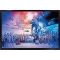 thumbnail image 1 of Star Wars: Saga - Galaxy Wall Poster, 22.375" x 34", 1 of 5
