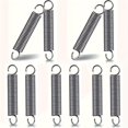 thumbnail image 1 of 10pcs Extension Spring, Spring Extension Mechanical Extension Compression Springs Construction, 1 of 5