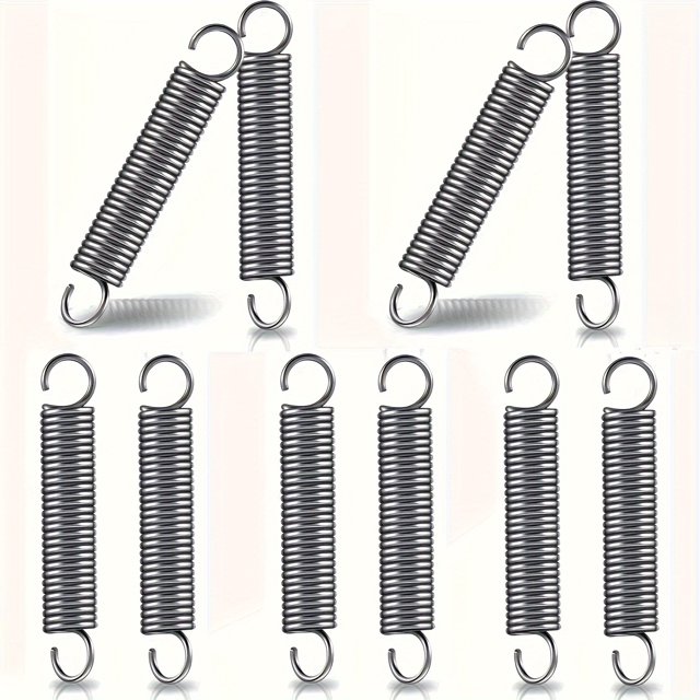 10pcs Extension Spring, Spring Extension Mechanical Extension Compression Springs Construction