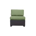 thumbnail image 3 of Barbados Chaise en Osier d'Extérieur en Cilantro, 3 of 6