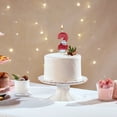 thumbnail image 3 of Baseball Glitter Birthday Cake Candle, Number Topper Decor for Sports Themed Party, 3 of 4