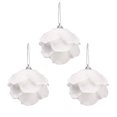 thumbnail image 1 of Christmas Tree Decorations Set Pack of 3 Christmas Glitter Foam Balls Christmas Tree Decoration Christmas Balls 8Cm Christmas Tree Decoration Set Set of 3 Christmas Trees, 1 of 6