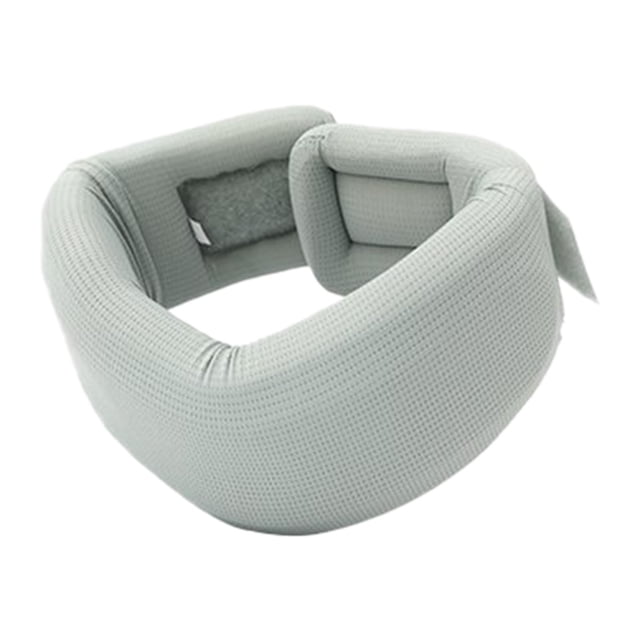 Attelle de Cou Ajustable Soutien pour la Pression sur la Colonne Vertébrale Lavable Confortable pour Voyage Travail Sommeil