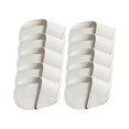 thumbnail image 3 of Golf Head Covers PU Portable Protector for Athlete Playing Exercising Golf Travel Golf Training White Small, 3 of 9