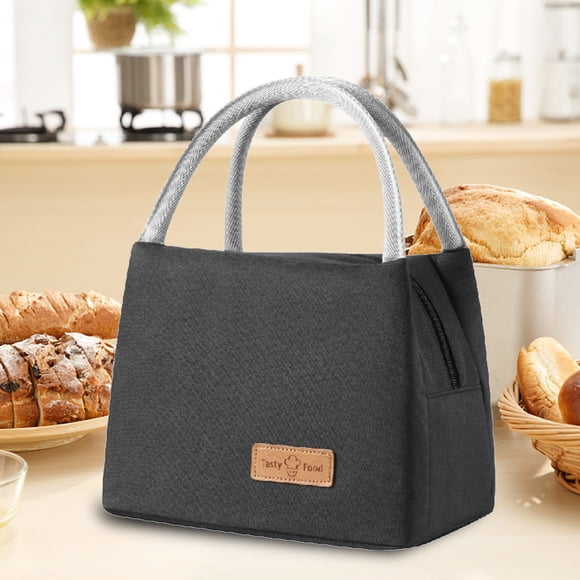 Lunch Bag For Men Women Insulated Reusable Portable Lunch Tote Bag, Lunch Cooler Thermal Bag Leakproof Lunchbox For Adults Office Work Picnic Travel