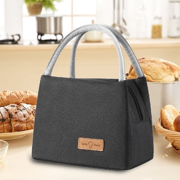 Lunch Bag For Men Women Insulated Reusable Portable Lunch Tote Bag, Lunch Cooler Thermal Bag Leakproof Lunchbox For Adults Office Work Picnic Travel