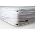 thumbnail image 2 of Ensemble de draps Johnson Home 600 TC - Draps 100 % coton, 2 of 6
