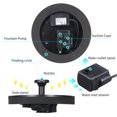 thumbnail image 4 of 6V 1W Solar Powered Fountain Free Standing Solar DIY Birdbath Fountain Pump Outdoor Floating Water, 4 of 7
