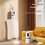 Miogawg Mini Home Air Dryer Small Baby Dryer Dormitory Travel Portable Dryer Dryer