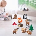 thumbnail image 2 of Craft Crafting And Sewing Set Animal Felt for Girls And Boys Educational Beginners Sewing Set - Woodland Animals, 2 of 7