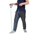 thumbnail image 2 of Tube Band Resistance Band Pliates Training Band Exercise Cord Tube Band With Handles Resistance Band Blue, 2 of 2