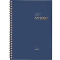 thumbnail image 1 of 2026 Cambridge Workstyle Classic Navy Small Weekly Planner, 1 of 7