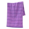 thumbnail image 1 of Btomtd 35X90cm Household Towel Absorbent Bath Gift Towels, Purple, 1 of 6