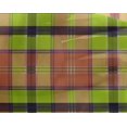 thumbnail image 4 of oneOone Georgette Viscose Fabric Madras Check Printed Craft Fabric BTY 42 Inch Wide, 4 of 4