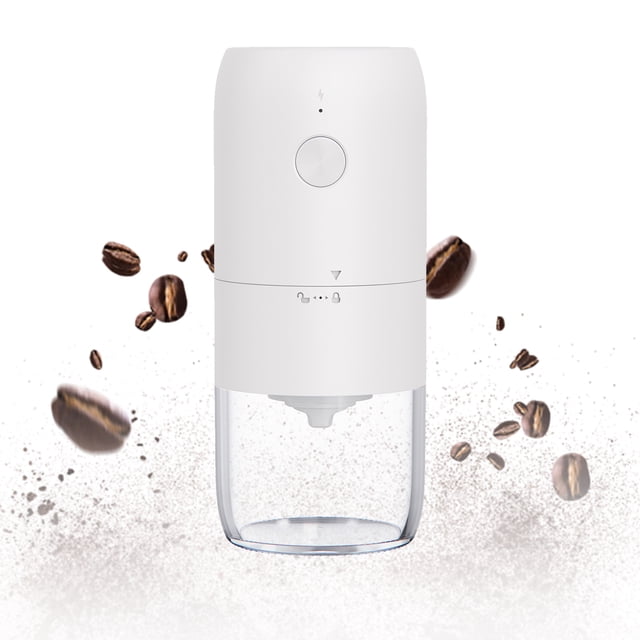DAMAIE Portable Electric Burr Coffee Grinder Rechargeable