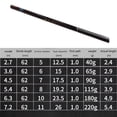 thumbnail image 3 of 7.2 M Fishing Rod Ultralight Travel Fishing Rod, Portable Bass Crappie, 3 of 7