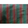 thumbnail image 4 of oneOone Cotton Silk Fabric Stripe & Diamond Block Print Fabric By The Yard 42 Inch Wide, 4 of 4