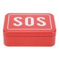 thumbnail image 4 of Mgaxyff Boîte SOS, Boîte d'Équipement d'Urgence Extérieure Boîte à Outils en Acier Inoxydable SOS Boîte Auto-Service, Conteneur pour Équipement de Survie, 4 of 8