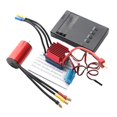 thumbnail image 4 of segolike 2440 35A ESC Brushless Motor Programming Card Set Replacement RC Brushless Motor 4600KV Motor, 4 of 9
