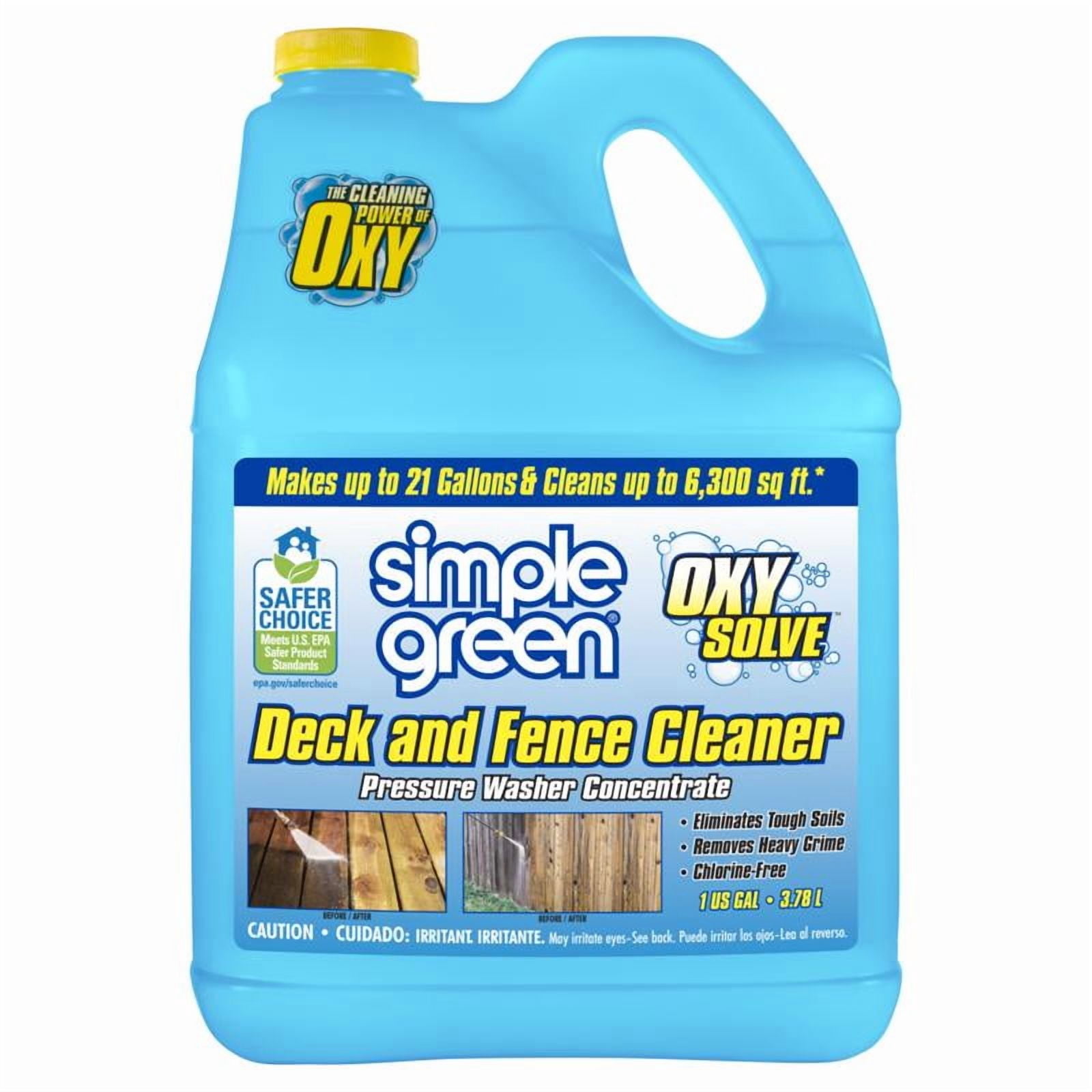 DECK/FENCE CLNR LQD 1GAL(Pack of 4)