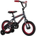 thumbnail image 4 of Movelo Rush 12-inch Bike for Boys, Grey/Red, 4 of 9