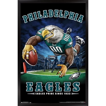 NFL Philadelphia Eagles - End Zone 17 Wall Poster, 22.375" x 34"