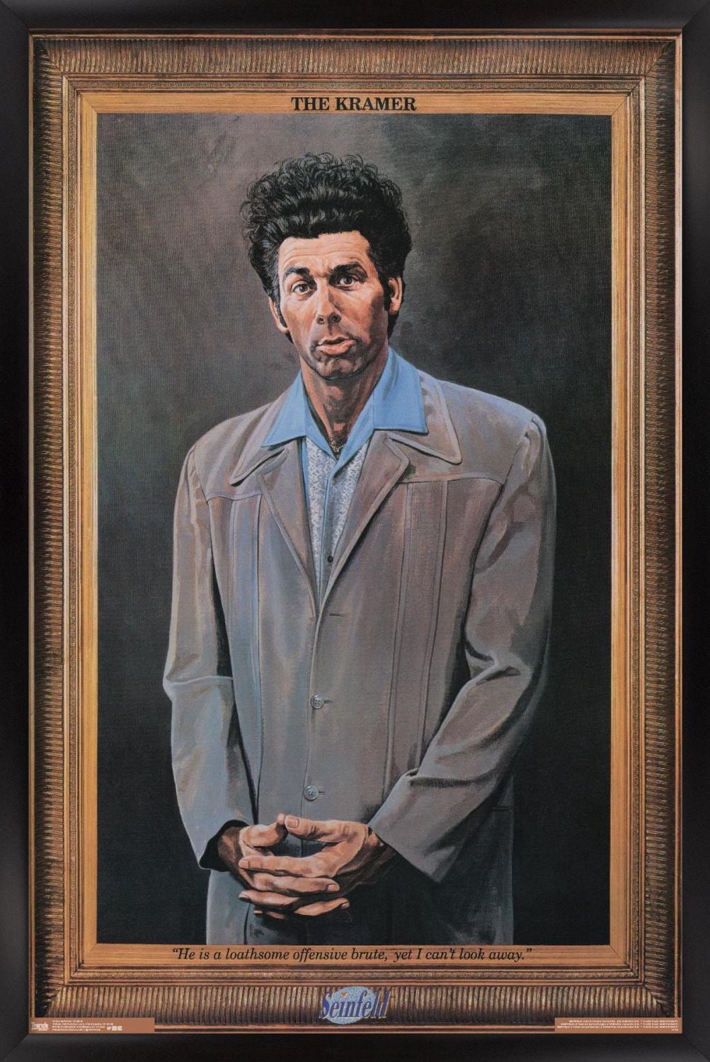 Seinfeld - Kramer Wall Poster, 22.375" x 34"
