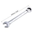 thumbnail image 2 of Unique Bargains 3/4" Ratcheting Combination Wrench SAE 72 Teeth 12 Point Ratchet Box Ended Spanner Tools, Cr-V, 2 of 5